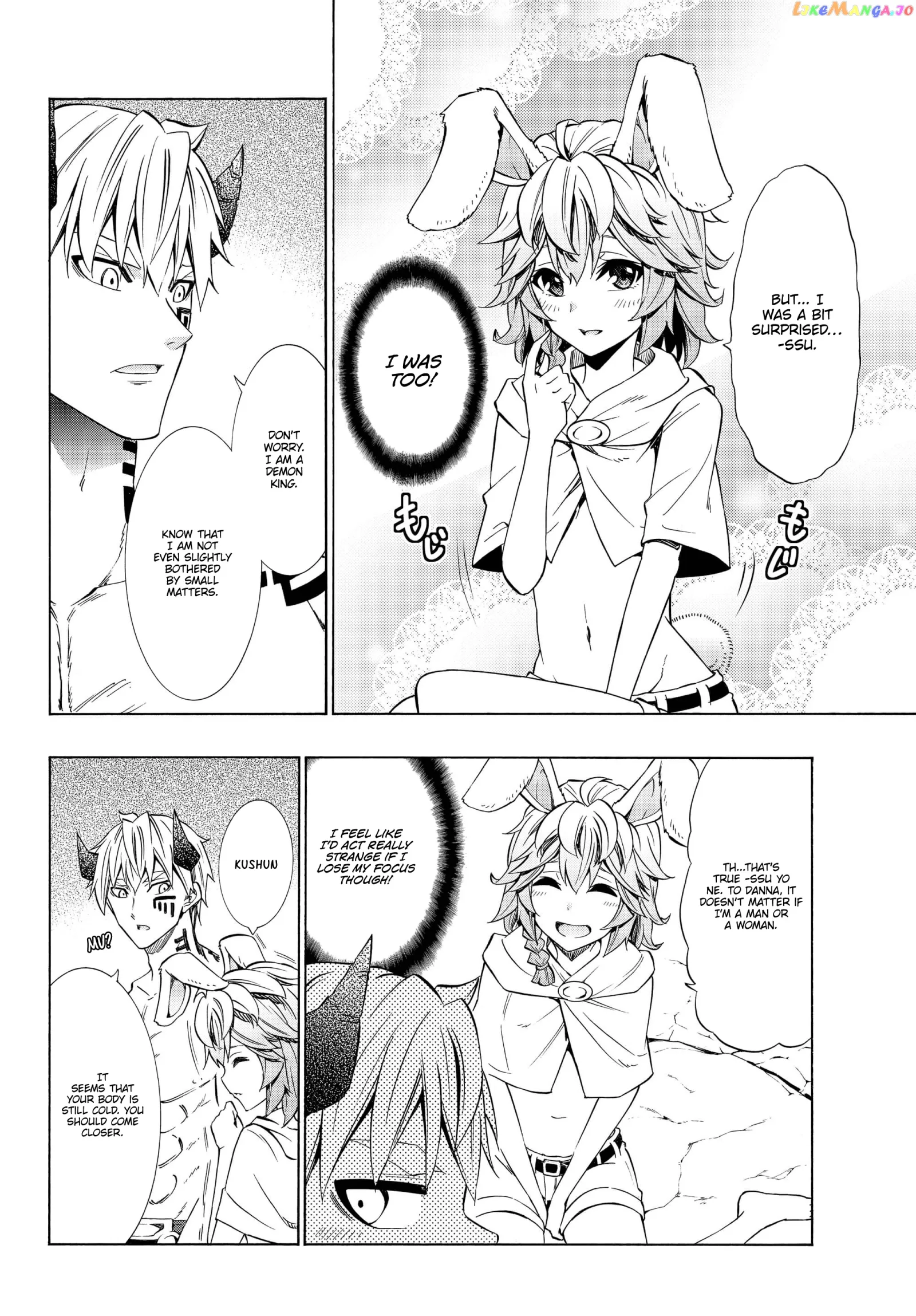 Isekai Maou to Shoukan Shoujo Dorei Majutsu Chapter 55.1 page 11