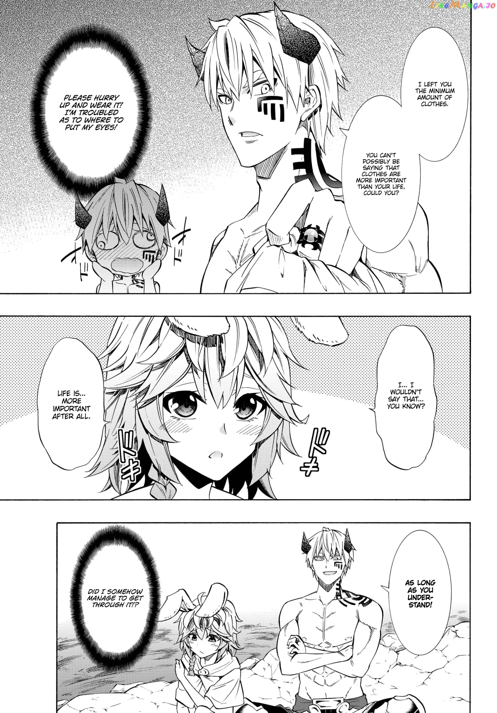 Isekai Maou to Shoukan Shoujo Dorei Majutsu Chapter 55.1 page 10