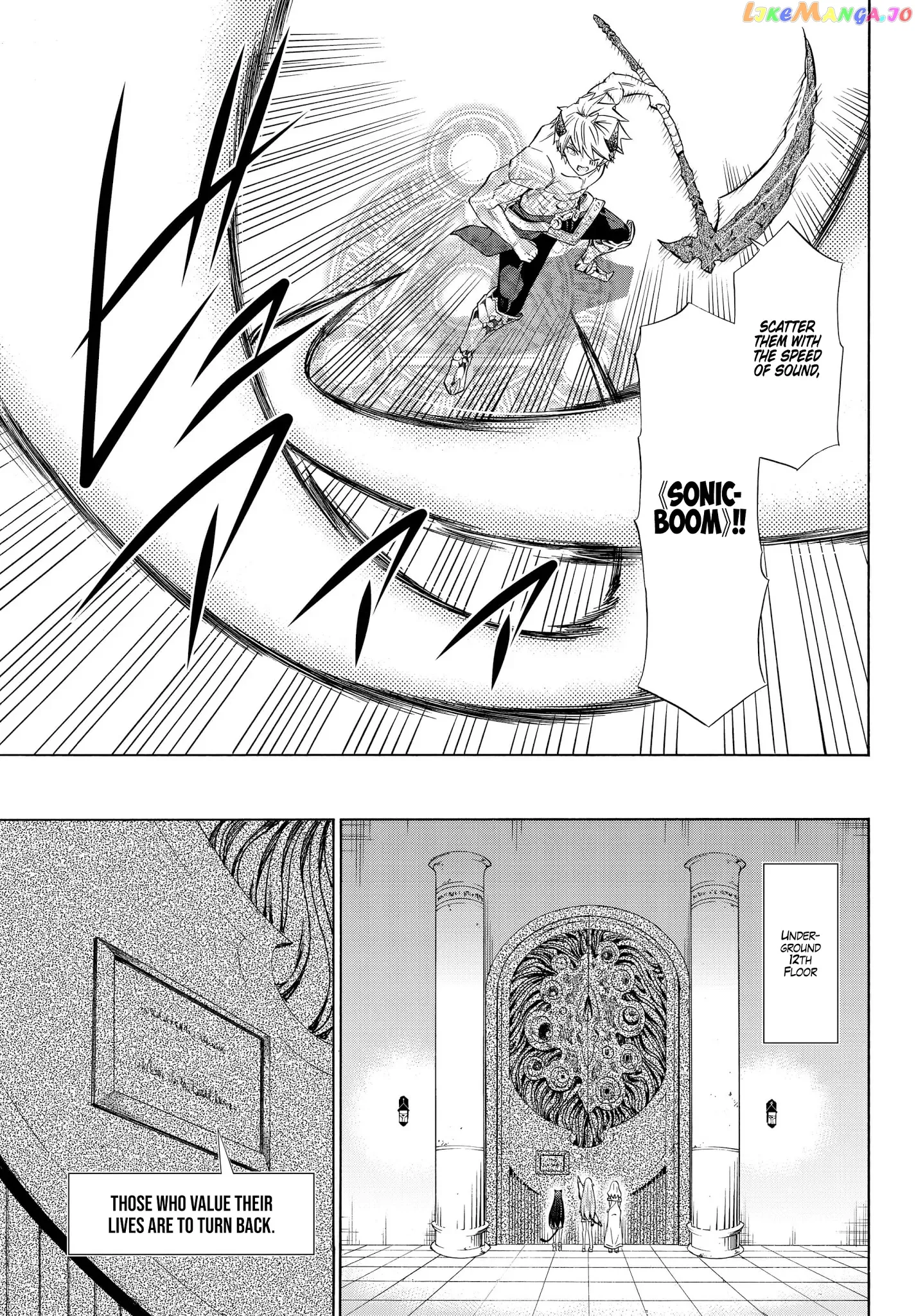 Isekai Maou to Shoukan Shoujo Dorei Majutsu Chapter 55.2 page 7