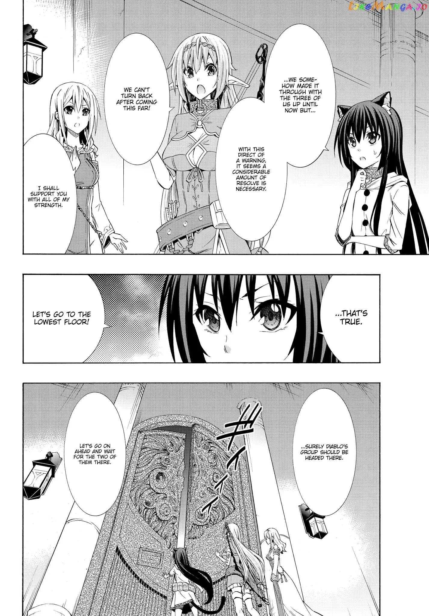 Isekai Maou to Shoukan Shoujo Dorei Majutsu Chapter 55.2 page 8
