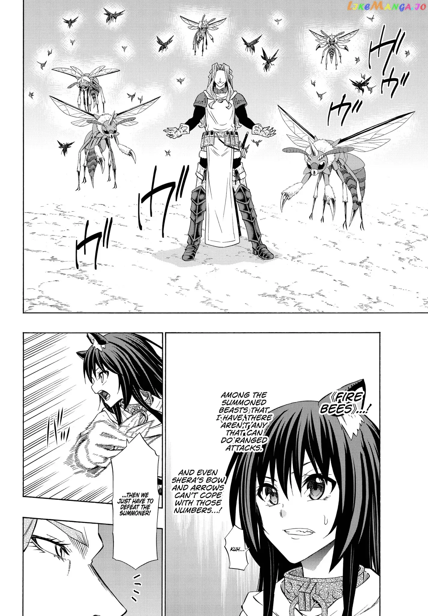 Isekai Maou to Shoukan Shoujo Dorei Majutsu Chapter 55.2 page 12