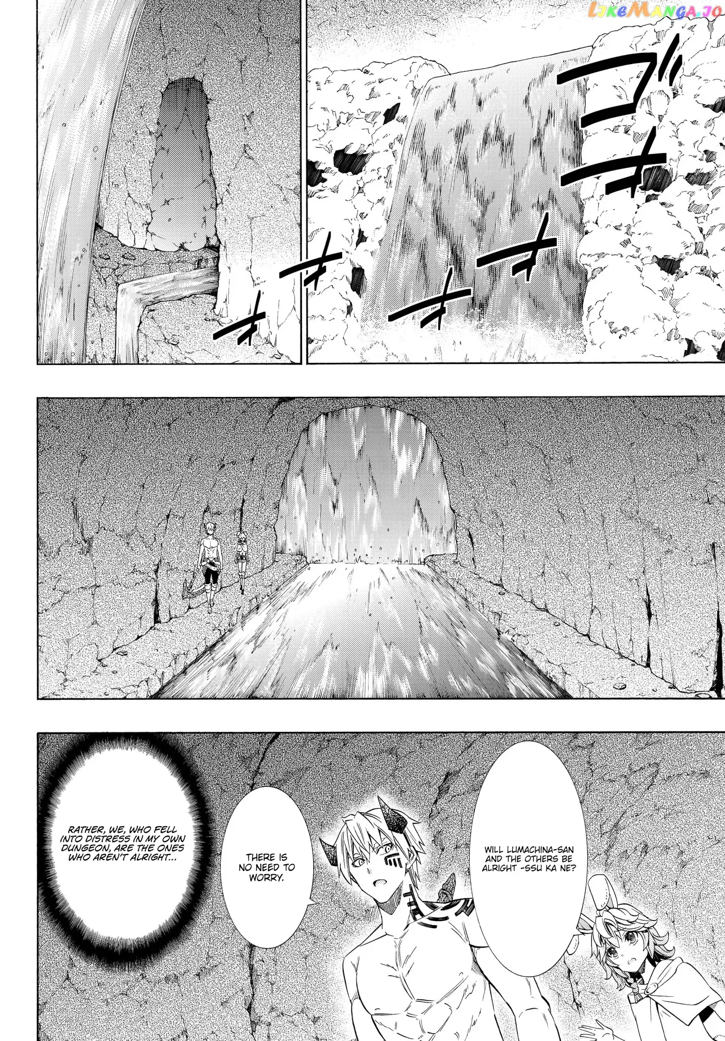 Isekai Maou to Shoukan Shoujo Dorei Majutsu Chapter 55.2 page 1