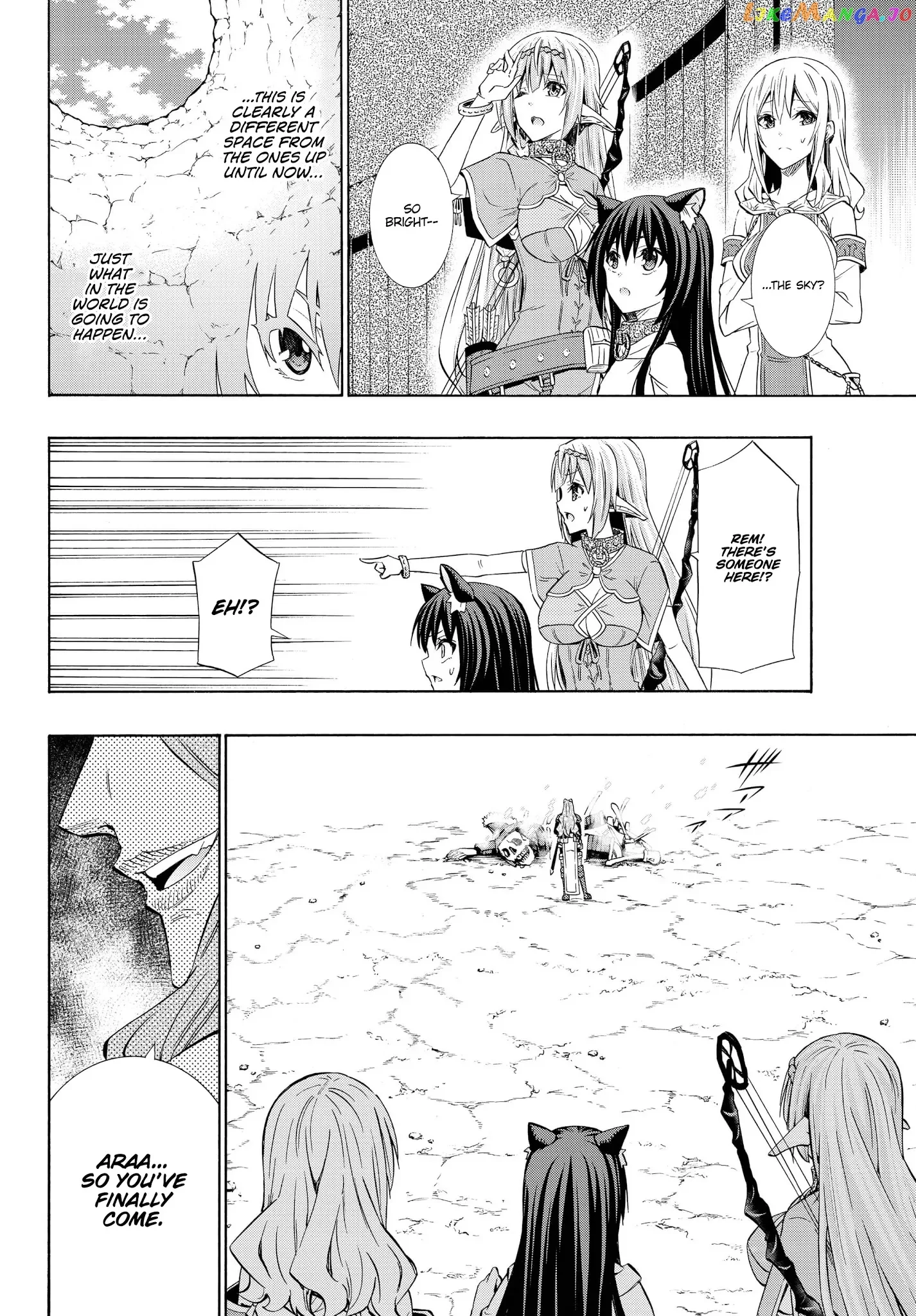 Isekai Maou to Shoukan Shoujo Dorei Majutsu Chapter 55.2 page 10