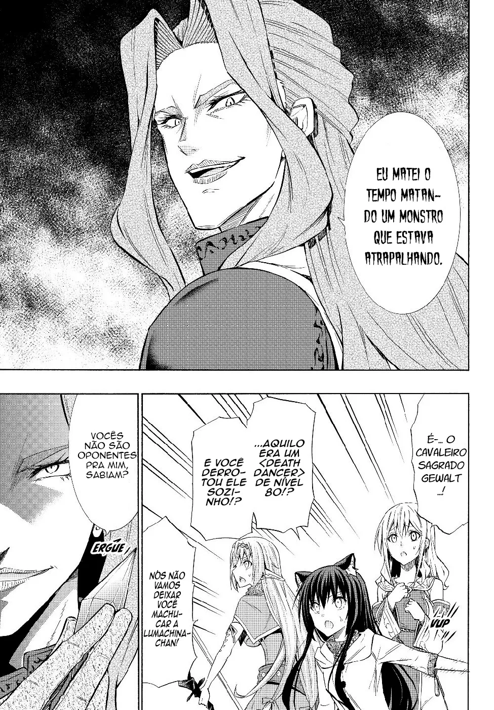 Isekai Maou to Shoukan Shoujo Dorei Majutsu Chapter 55.5 page 11