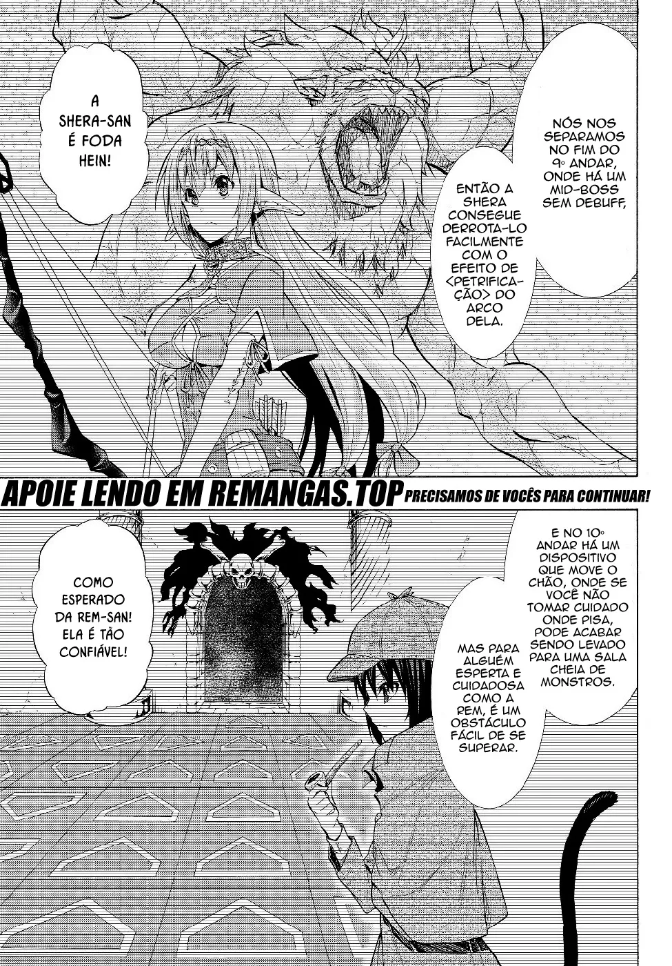 Isekai Maou to Shoukan Shoujo Dorei Majutsu Chapter 55.5 page 3
