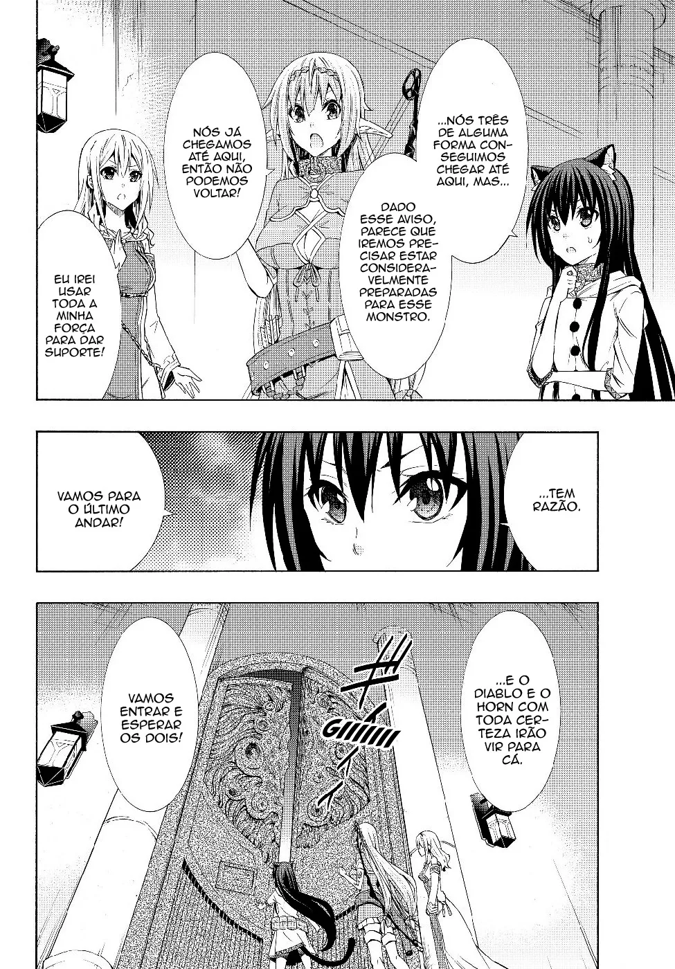Isekai Maou to Shoukan Shoujo Dorei Majutsu Chapter 55.5 page 8