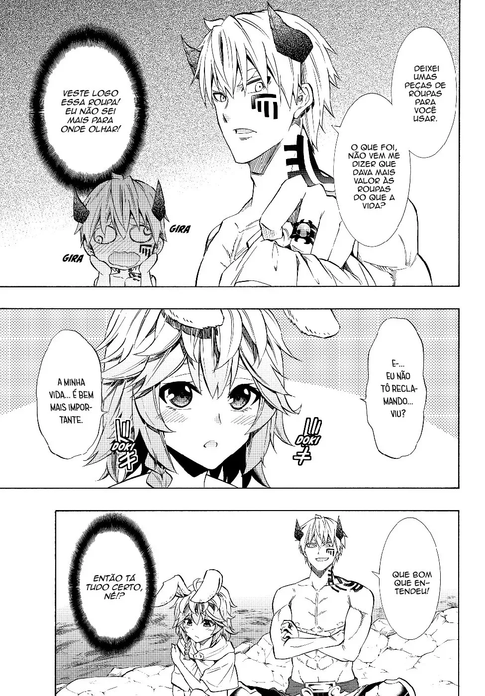 Isekai Maou to Shoukan Shoujo Dorei Majutsu Chapter 55 page 10