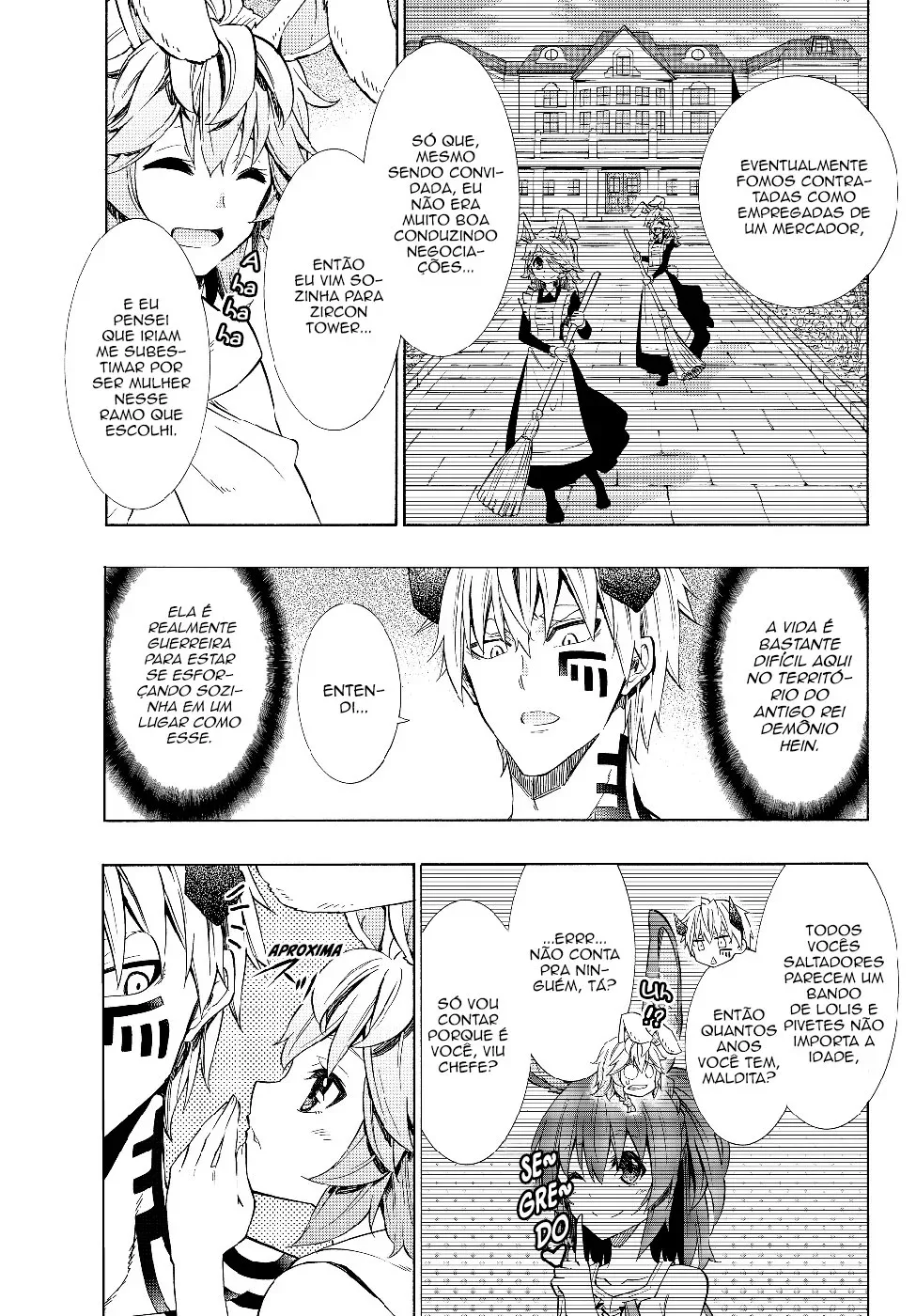 Isekai Maou to Shoukan Shoujo Dorei Majutsu Chapter 55 page 14