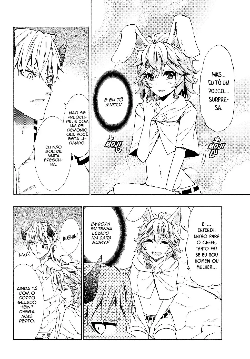 Isekai Maou to Shoukan Shoujo Dorei Majutsu Chapter 55 page 11