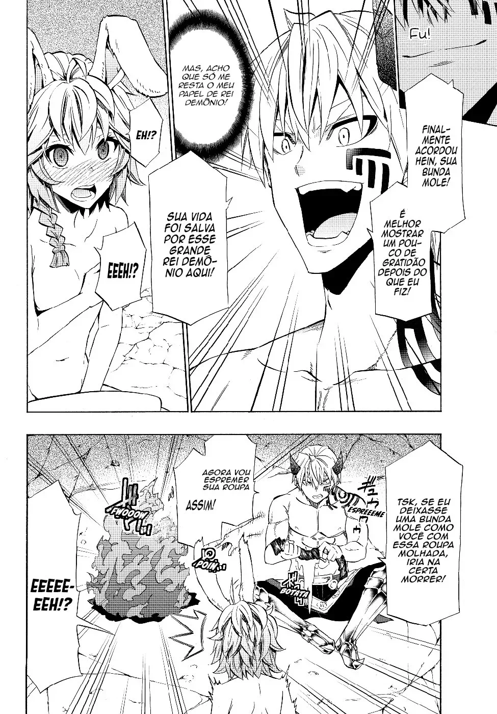 Isekai Maou to Shoukan Shoujo Dorei Majutsu Chapter 55 page 9
