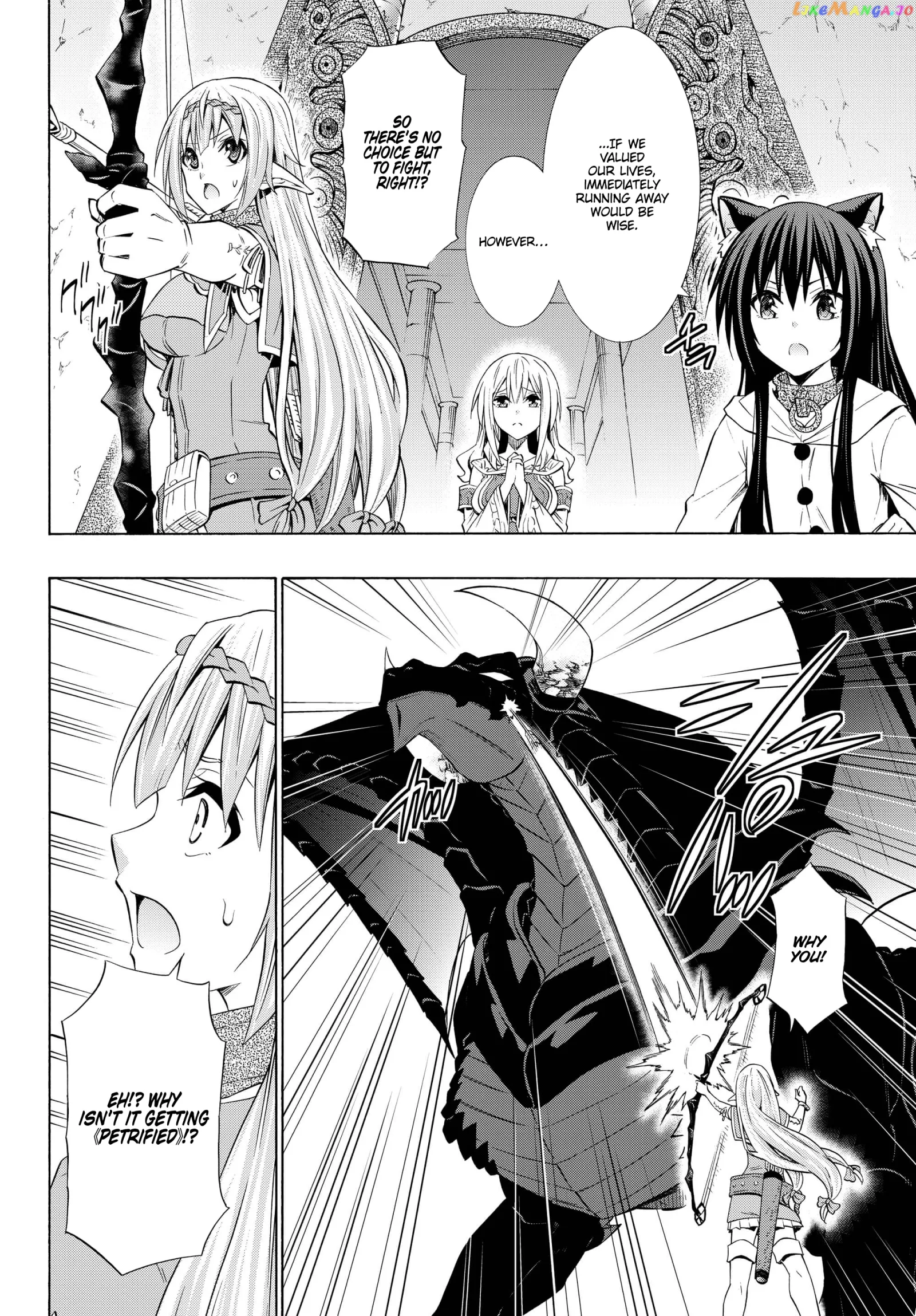 Isekai Maou to Shoukan Shoujo Dorei Majutsu Chapter 56.1 page 3
