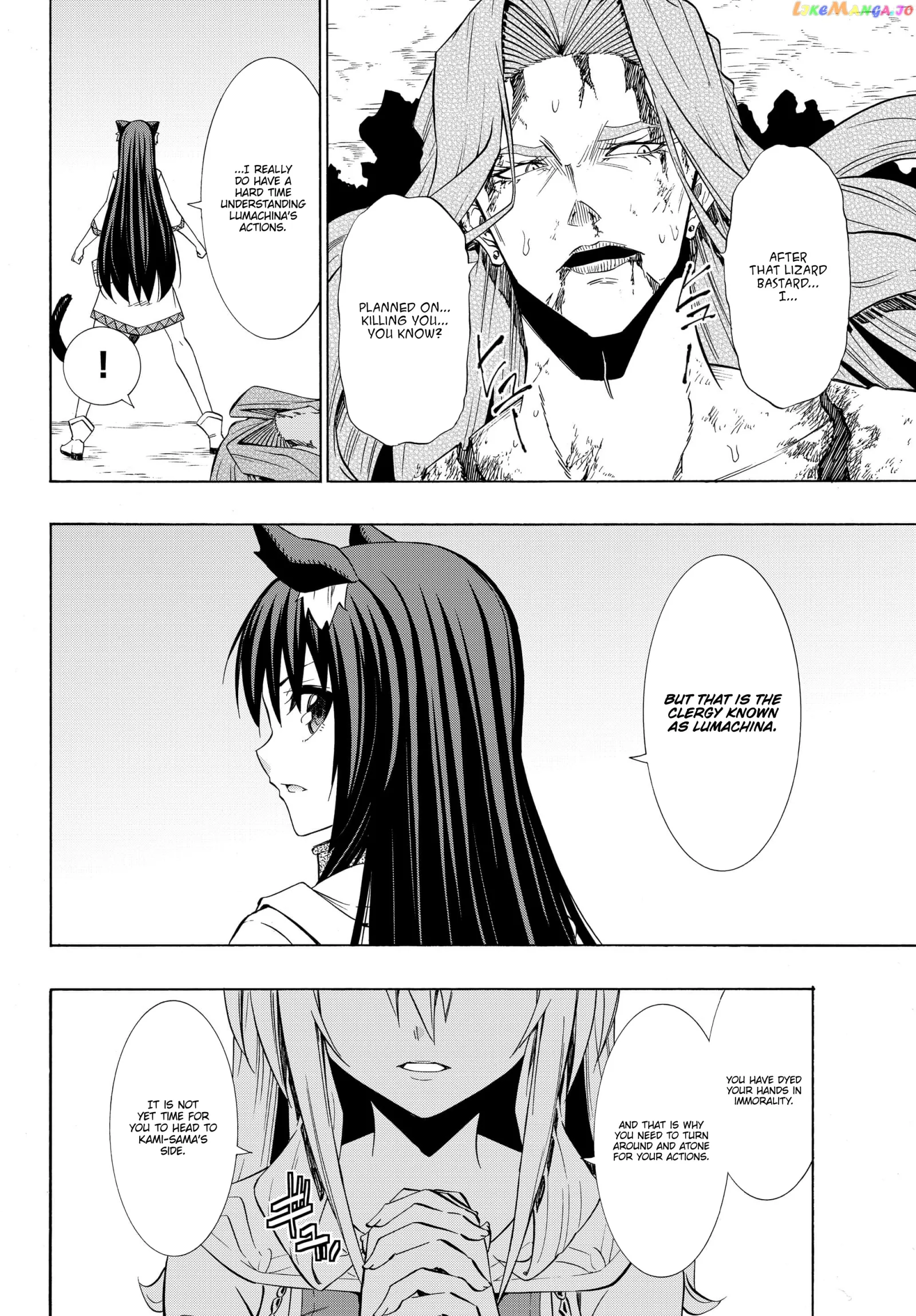 Isekai Maou to Shoukan Shoujo Dorei Majutsu Chapter 56.1 page 19
