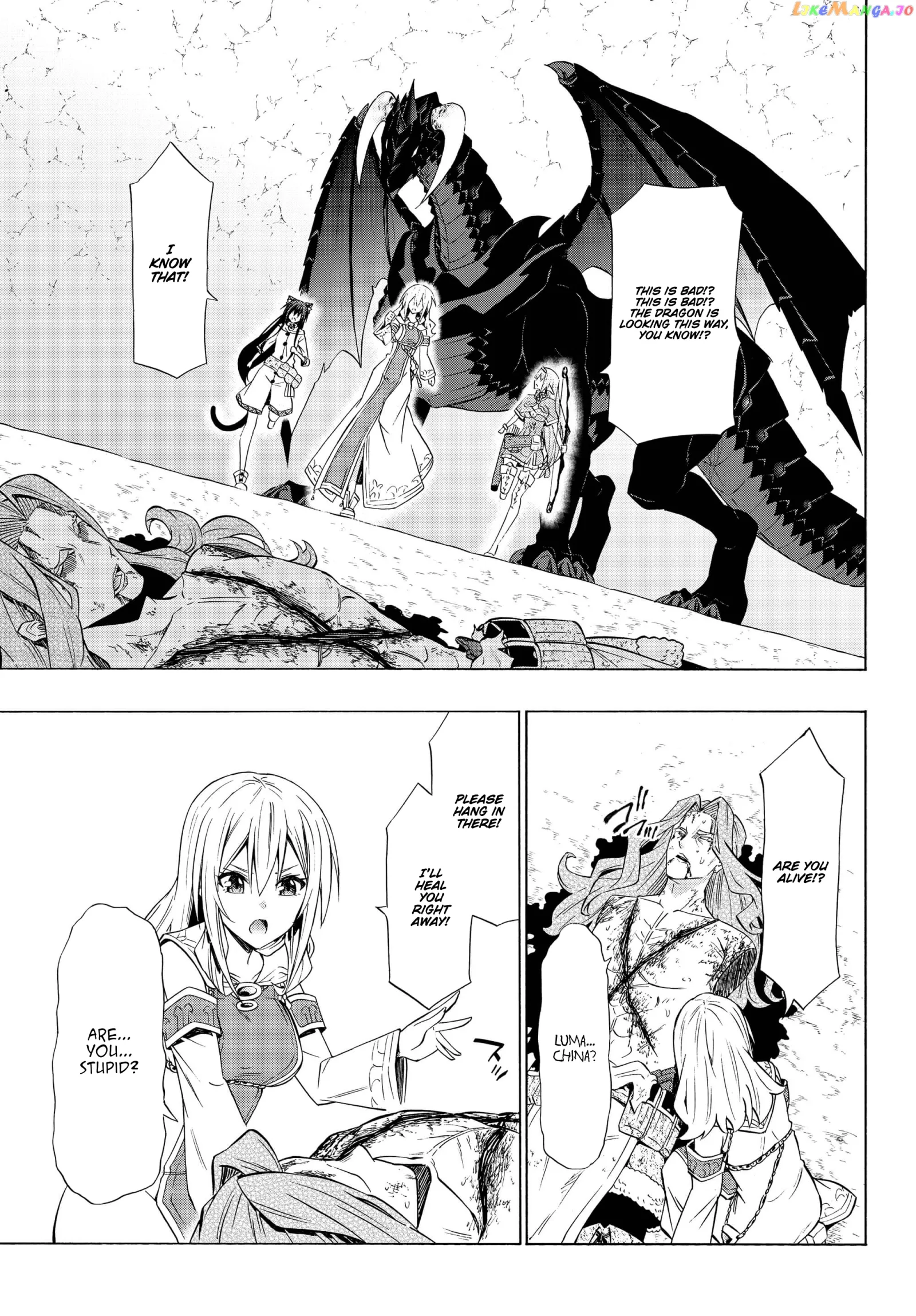 Isekai Maou to Shoukan Shoujo Dorei Majutsu Chapter 56.1 page 18