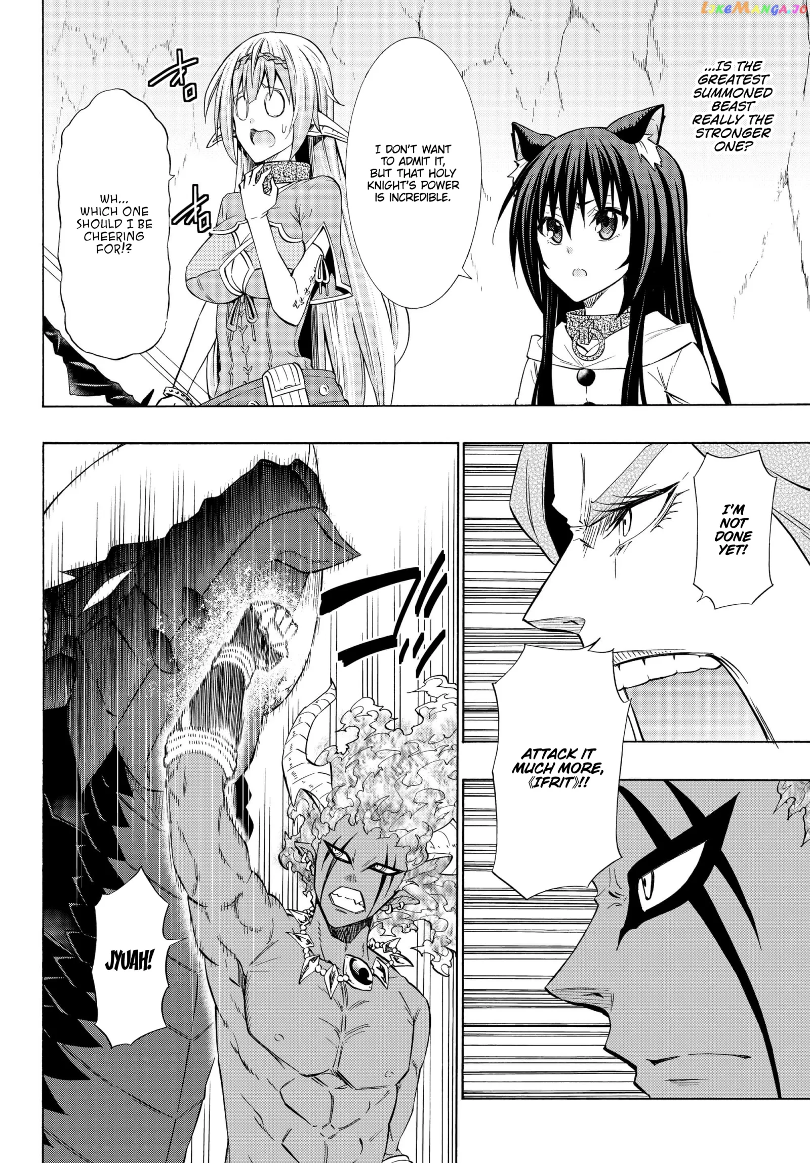 Isekai Maou to Shoukan Shoujo Dorei Majutsu Chapter 56.1 page 11