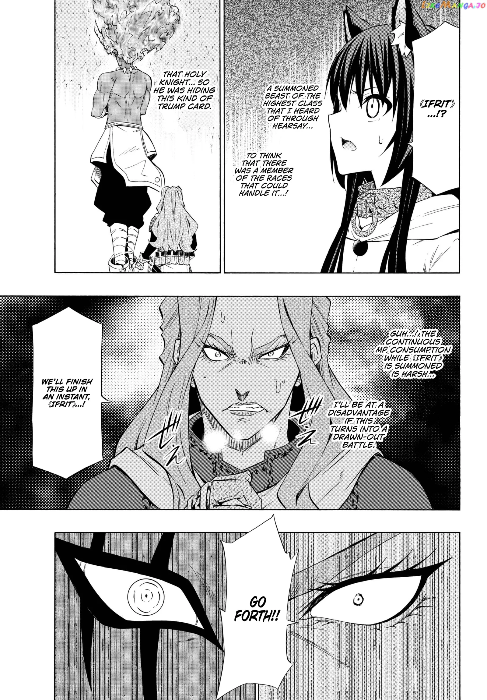 Isekai Maou to Shoukan Shoujo Dorei Majutsu Chapter 56.1 page 8