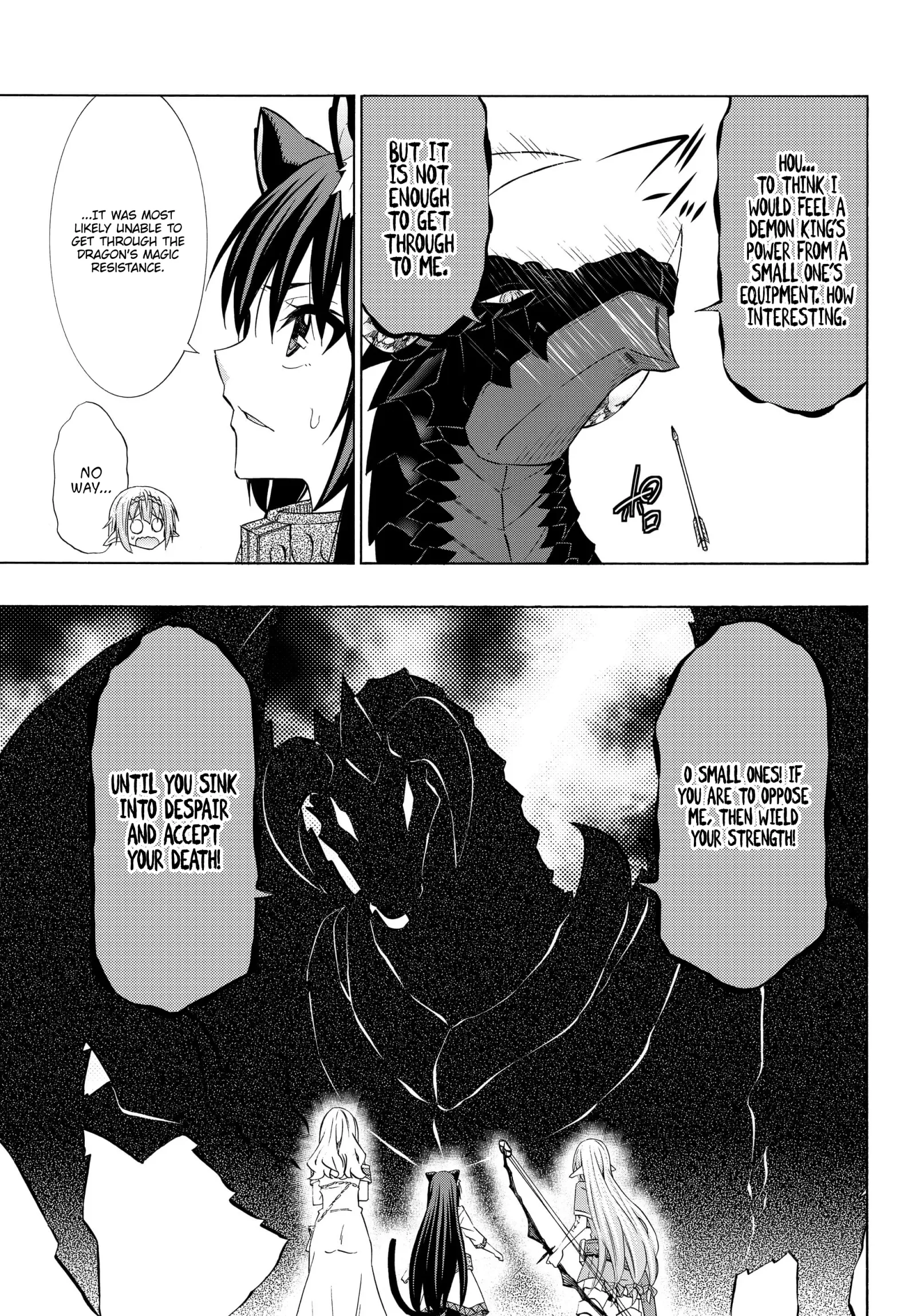 Isekai Maou to Shoukan Shoujo Dorei Majutsu Chapter 56.1 page 4