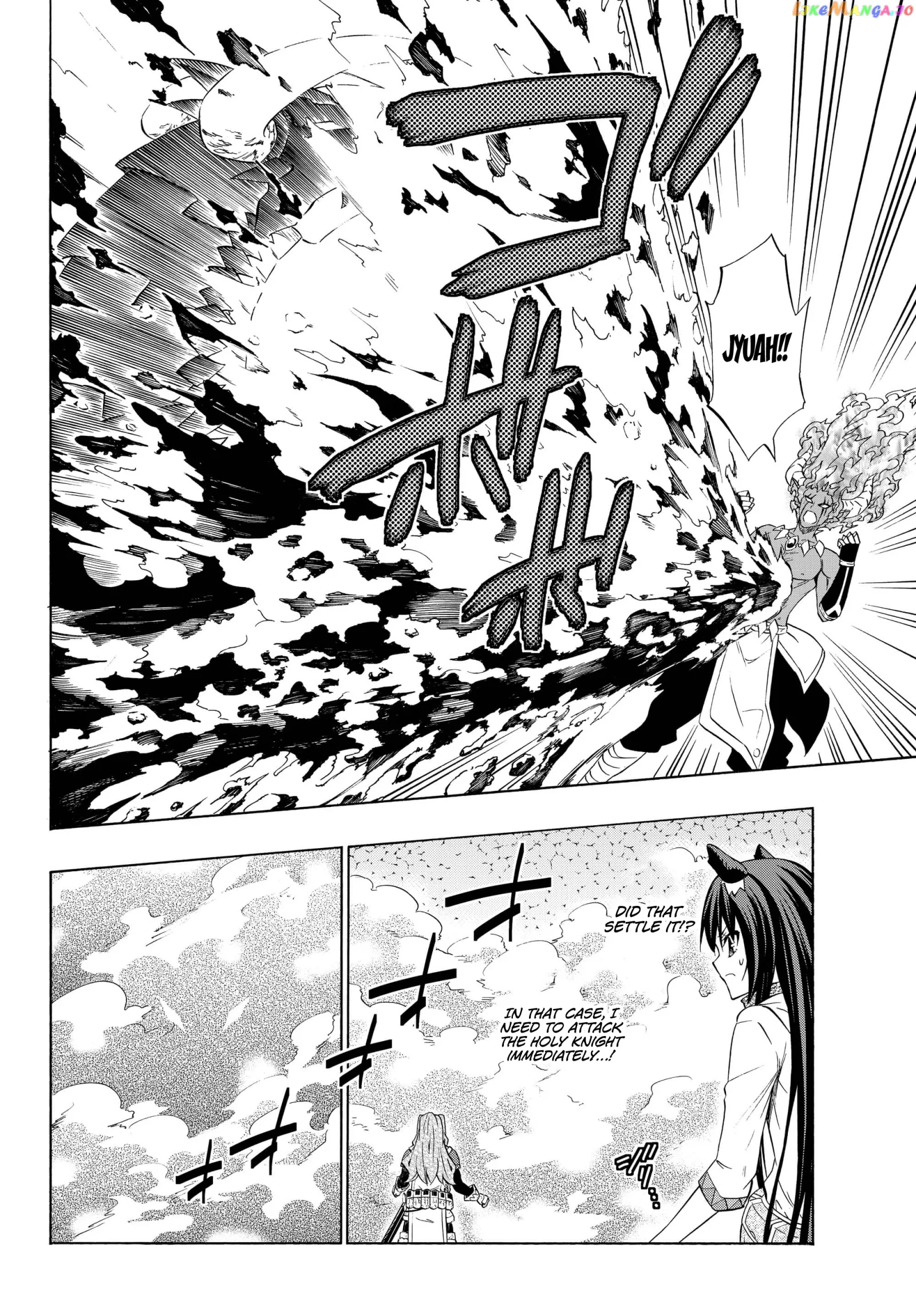 Isekai Maou to Shoukan Shoujo Dorei Majutsu Chapter 56.1 page 13