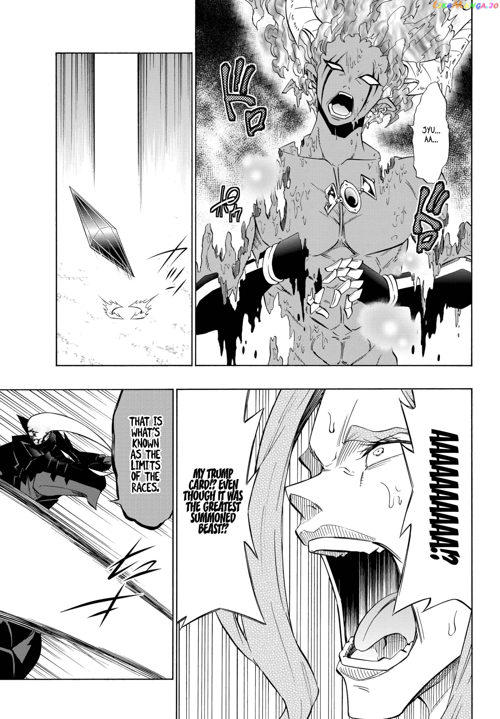 Isekai Maou to Shoukan Shoujo Dorei Majutsu Chapter 56.1 page 16