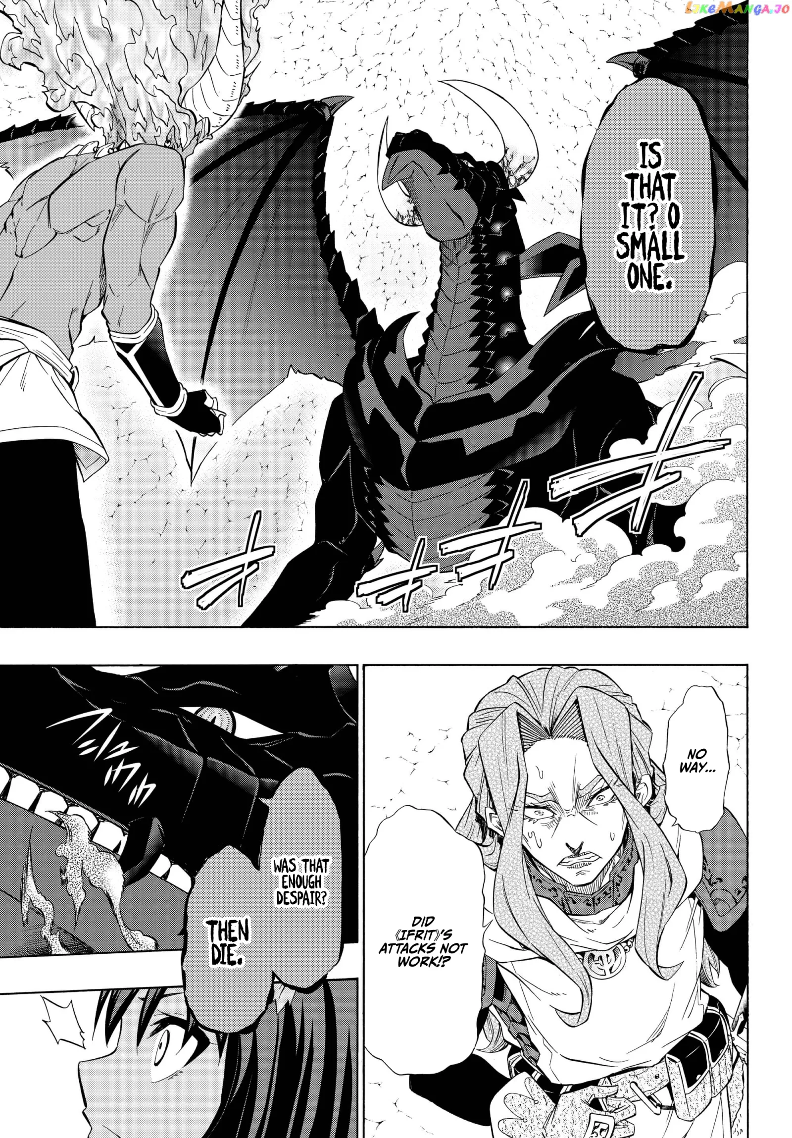 Isekai Maou to Shoukan Shoujo Dorei Majutsu Chapter 56.1 page 14