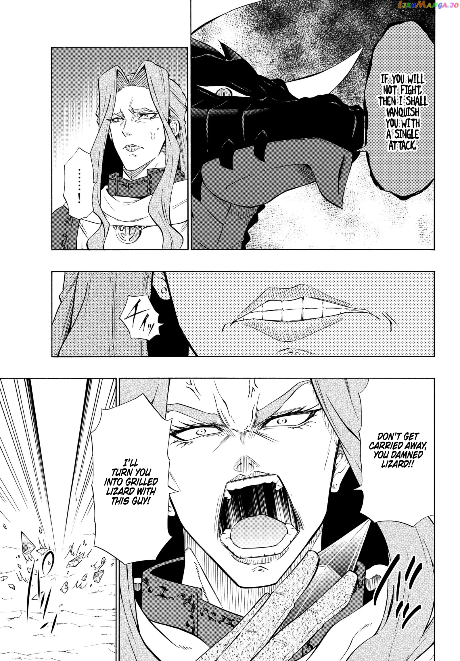 Isekai Maou to Shoukan Shoujo Dorei Majutsu Chapter 56.1 page 6