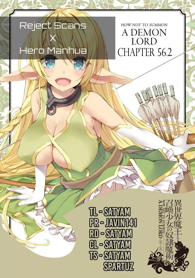 Isekai Maou to Shoukan Shoujo Dorei Majutsu Chapter 56.2 page 1