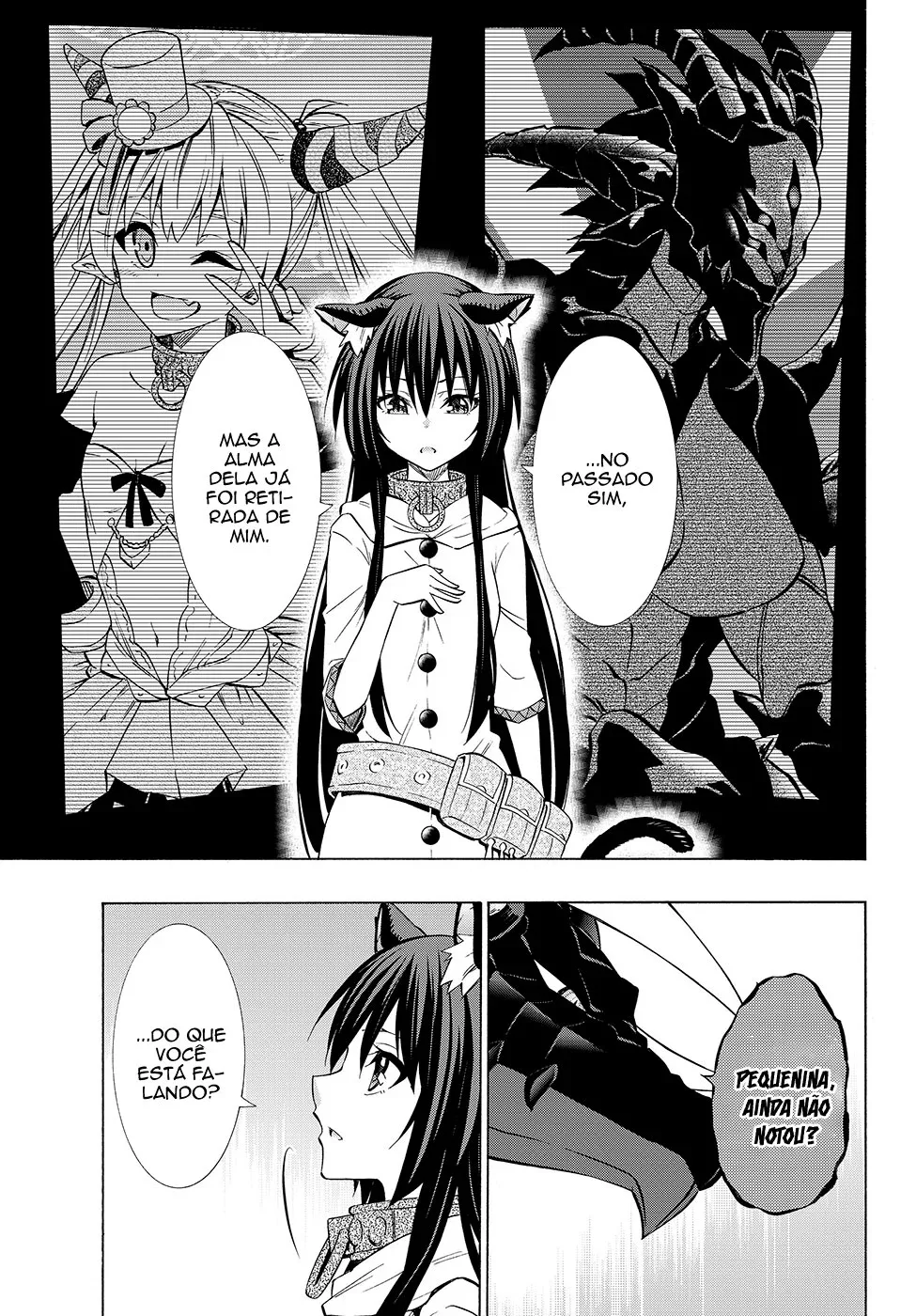 Isekai Maou to Shoukan Shoujo Dorei Majutsu Chapter 56.5 page 4
