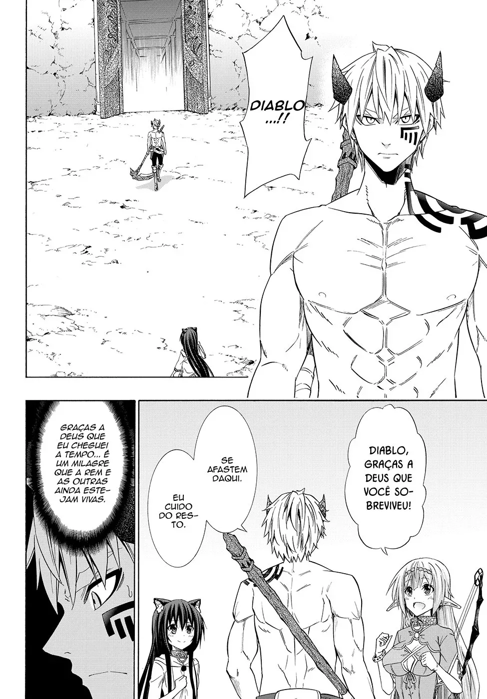 Isekai Maou to Shoukan Shoujo Dorei Majutsu Chapter 56.5 page 10