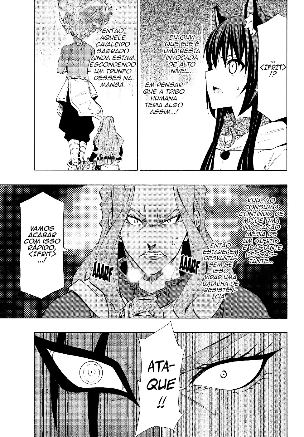 Isekai Maou to Shoukan Shoujo Dorei Majutsu Chapter 56 page 8