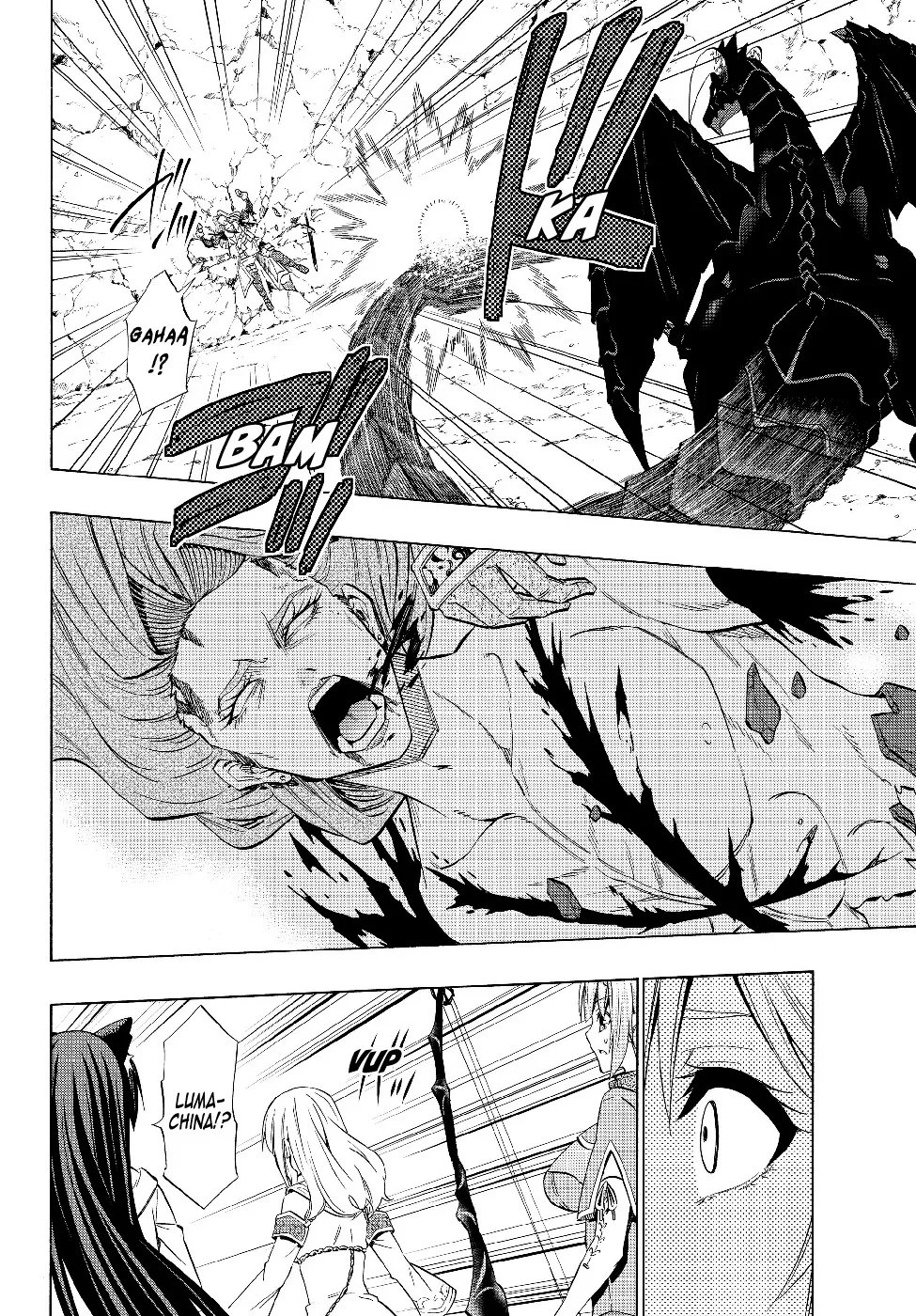 Isekai Maou to Shoukan Shoujo Dorei Majutsu Chapter 56 page 17