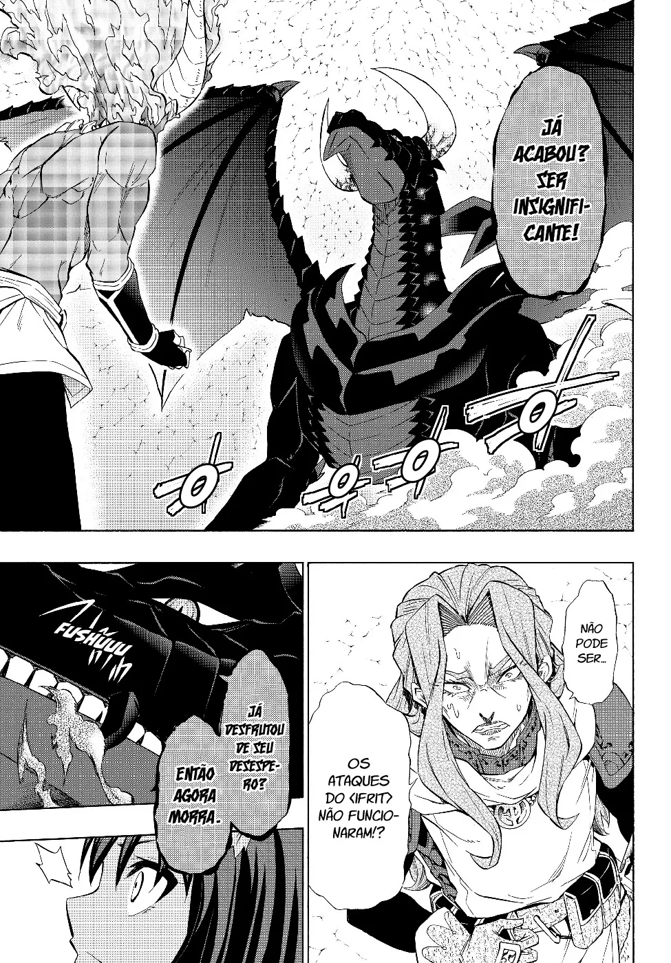 Isekai Maou to Shoukan Shoujo Dorei Majutsu Chapter 56 page 14