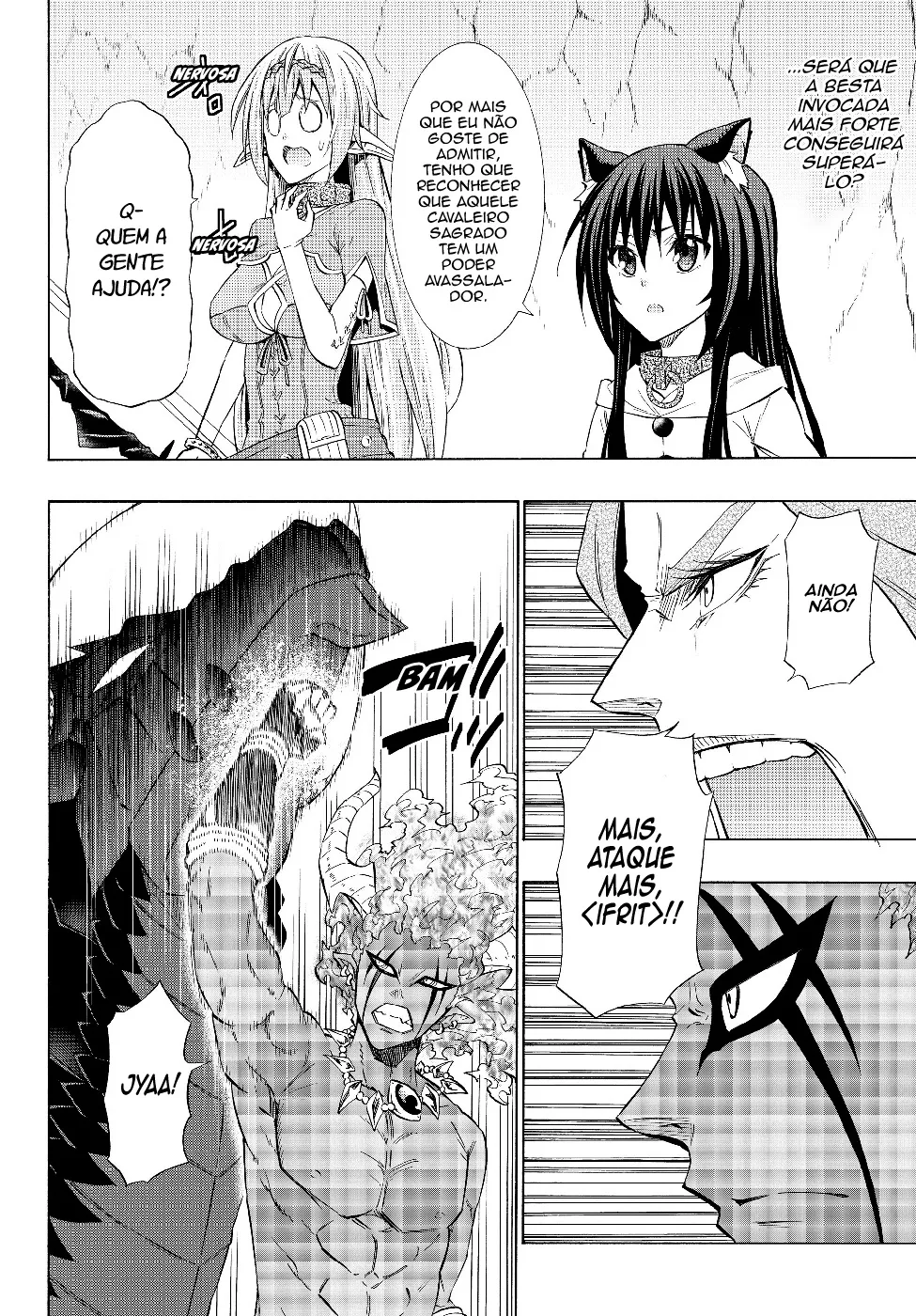 Isekai Maou to Shoukan Shoujo Dorei Majutsu Chapter 56 page 11