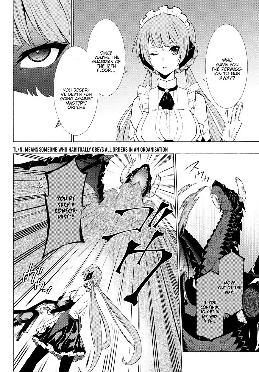 Isekai Maou to Shoukan Shoujo Dorei Majutsu Chapter 57.1 page 15