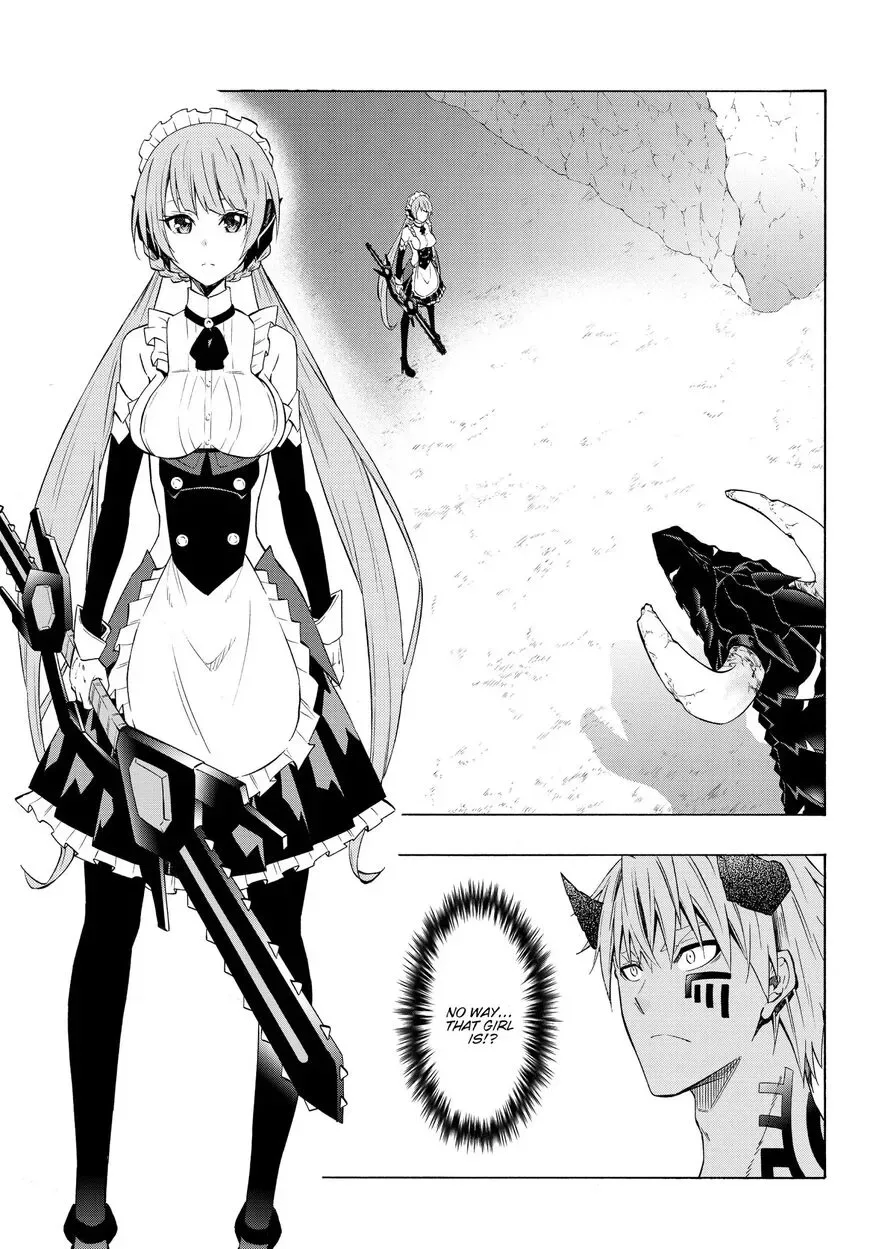 Isekai Maou to Shoukan Shoujo Dorei Majutsu Chapter 57.1 page 14