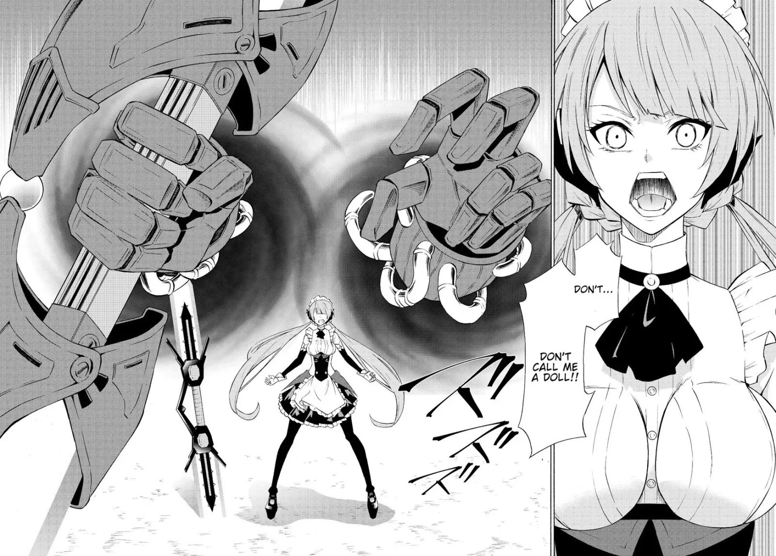 Isekai Maou to Shoukan Shoujo Dorei Majutsu Chapter 57.1 page 17