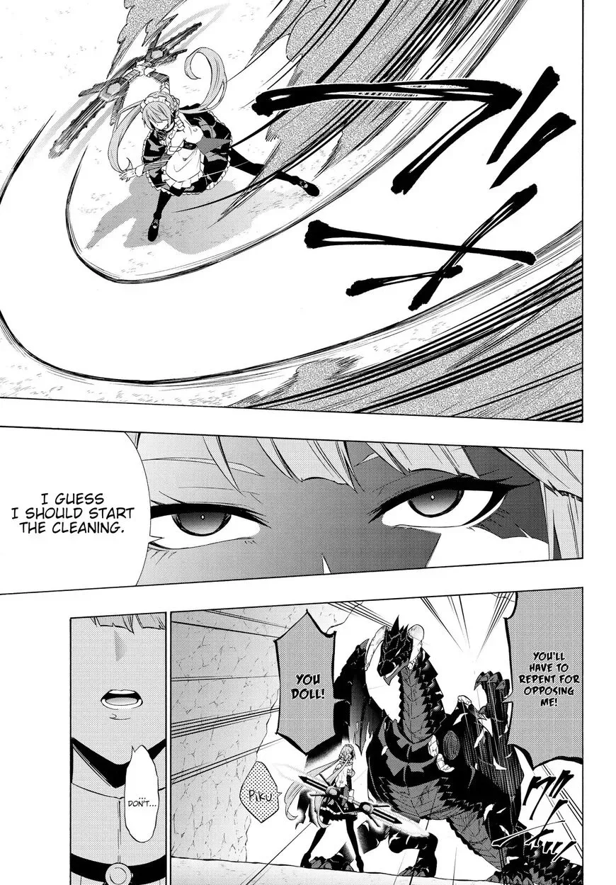 Isekai Maou to Shoukan Shoujo Dorei Majutsu Chapter 57.1 page 16