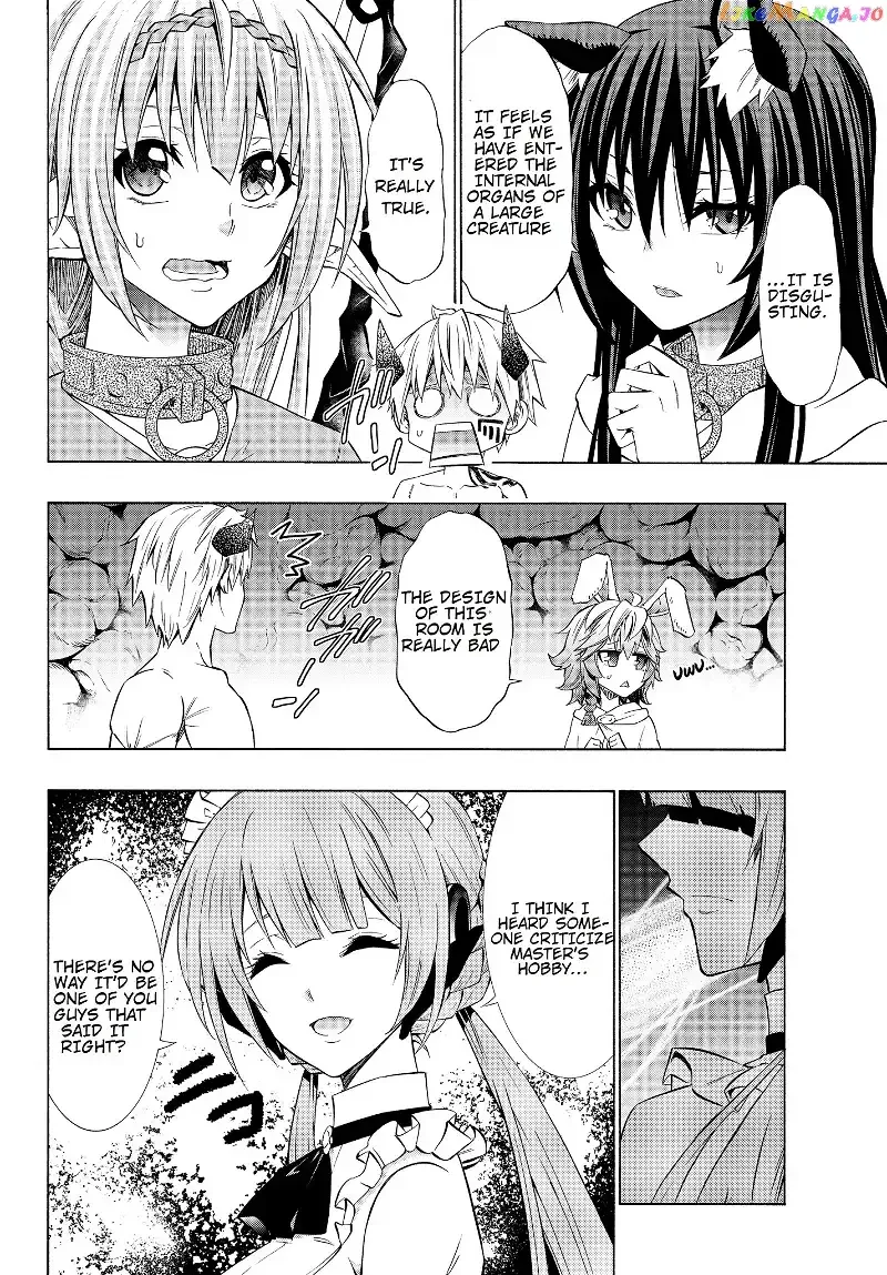 Isekai Maou to Shoukan Shoujo Dorei Majutsu Chapter 57.2 page 8