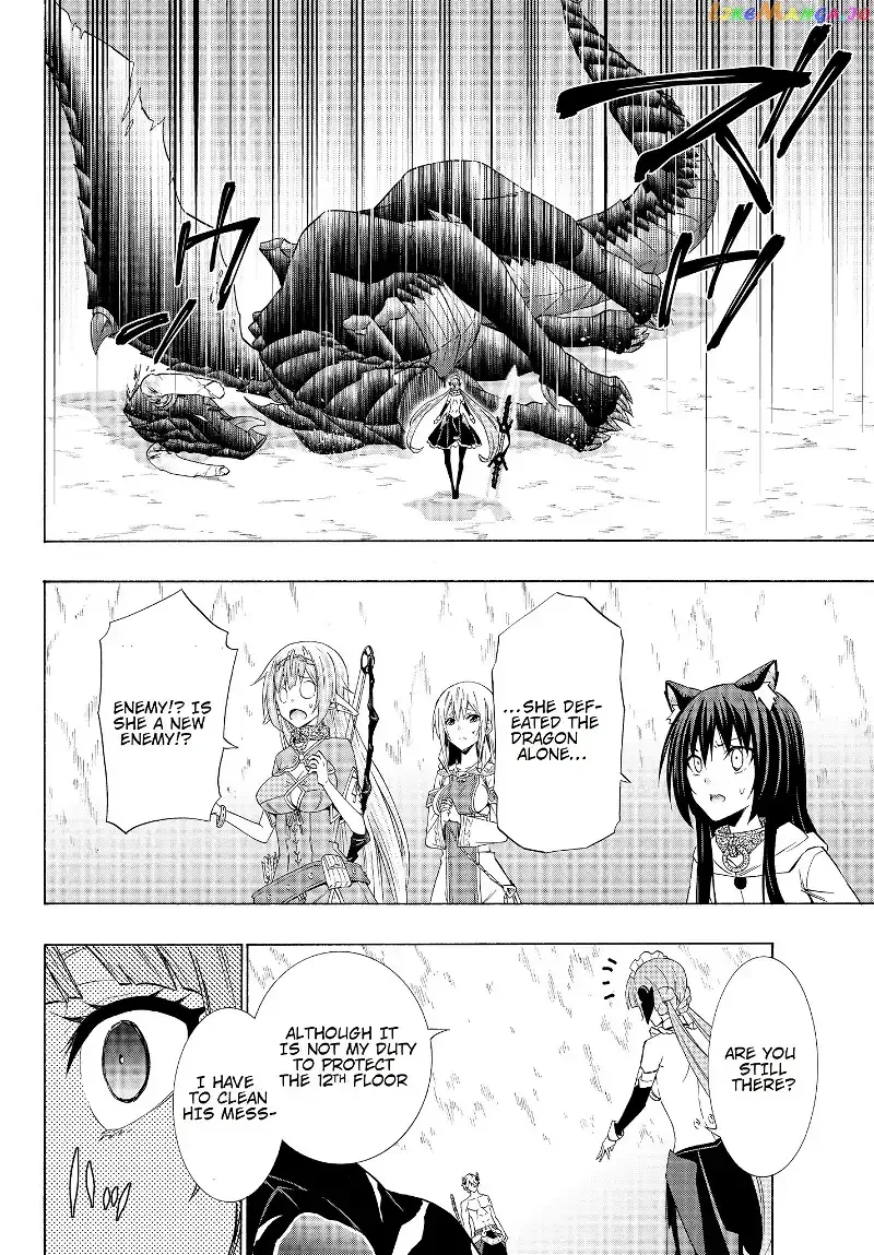 Isekai Maou to Shoukan Shoujo Dorei Majutsu Chapter 57.2 page 2