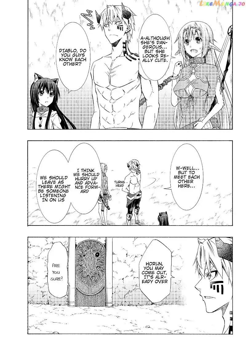 Isekai Maou to Shoukan Shoujo Dorei Majutsu Chapter 57.2 page 5