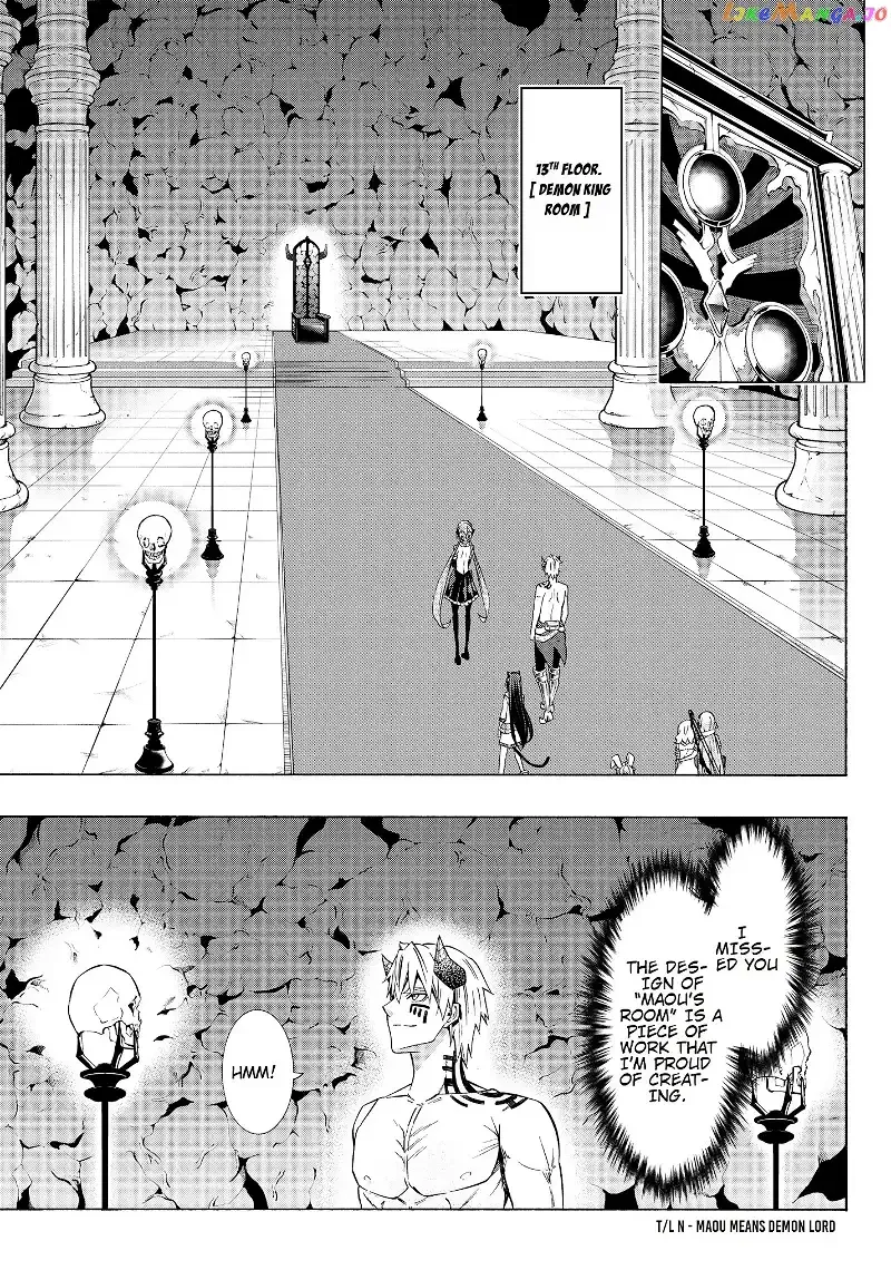 Isekai Maou to Shoukan Shoujo Dorei Majutsu Chapter 57.2 page 7