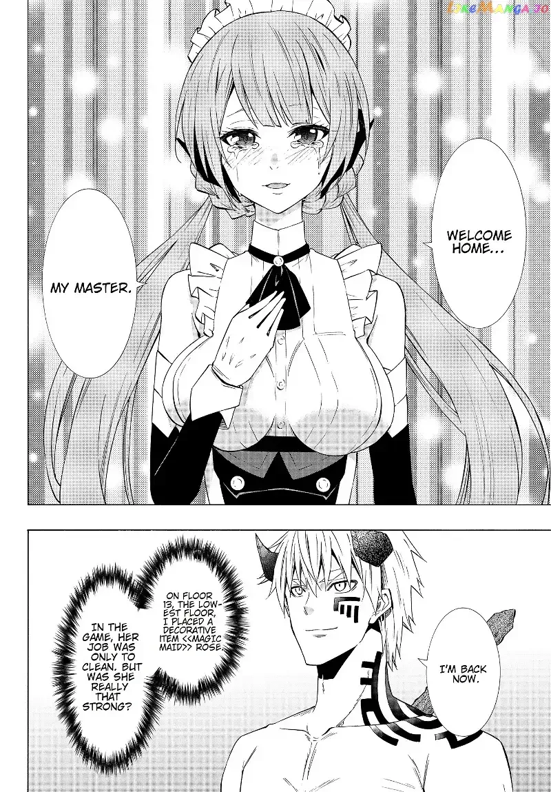 Isekai Maou to Shoukan Shoujo Dorei Majutsu Chapter 57.2 page 4