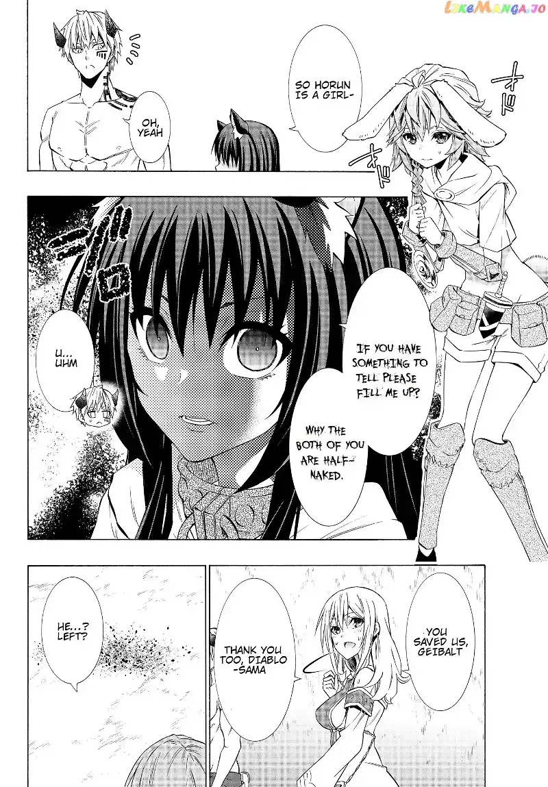 Isekai Maou to Shoukan Shoujo Dorei Majutsu Chapter 57.2 page 6
