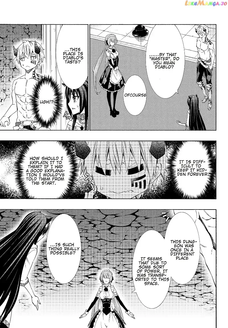 Isekai Maou to Shoukan Shoujo Dorei Majutsu Chapter 57.2 page 9
