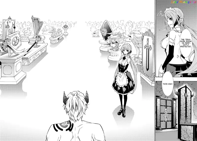 Isekai Maou to Shoukan Shoujo Dorei Majutsu Chapter 57.2 page 18