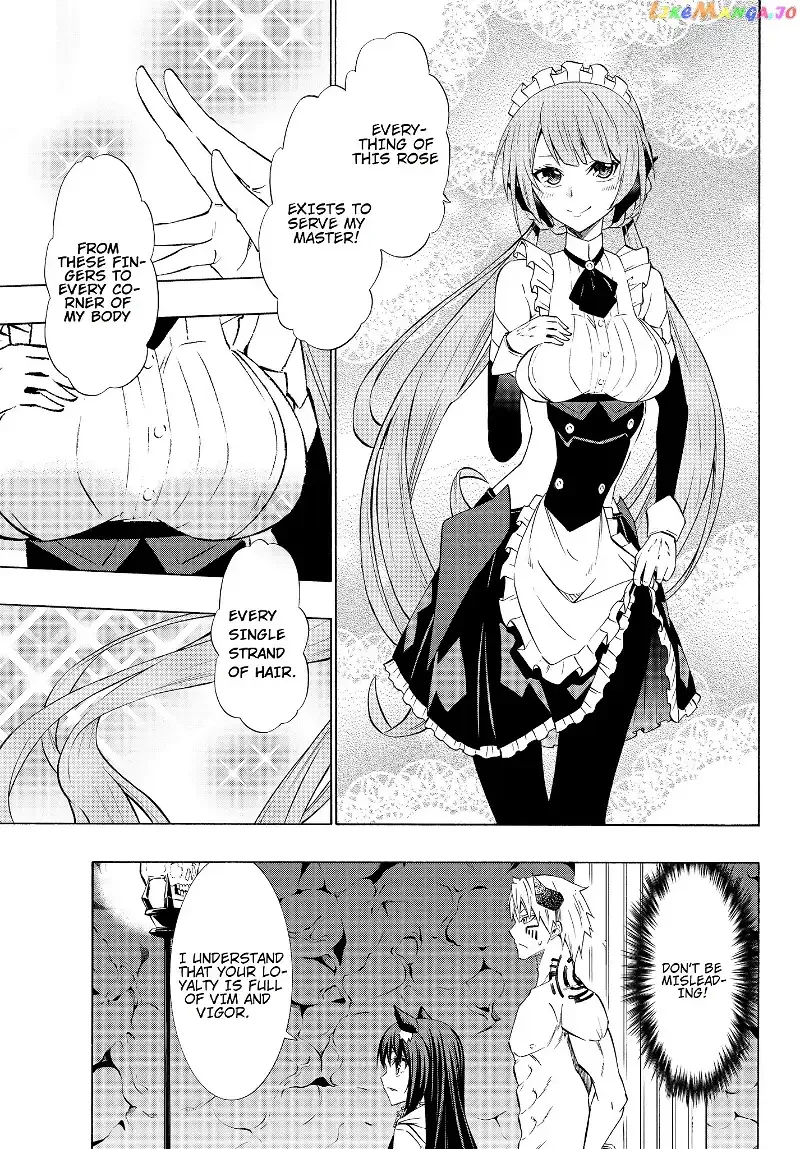 Isekai Maou to Shoukan Shoujo Dorei Majutsu Chapter 57.2 page 15