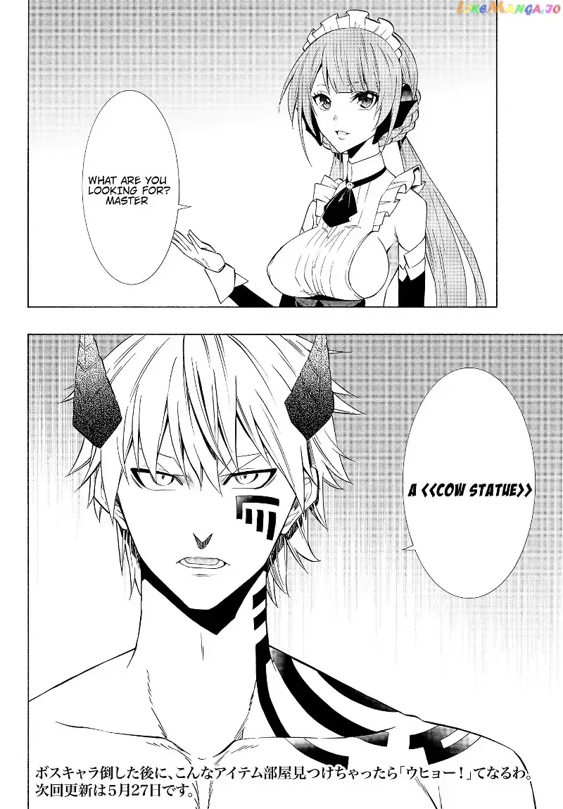 Isekai Maou to Shoukan Shoujo Dorei Majutsu Chapter 57.2 page 19