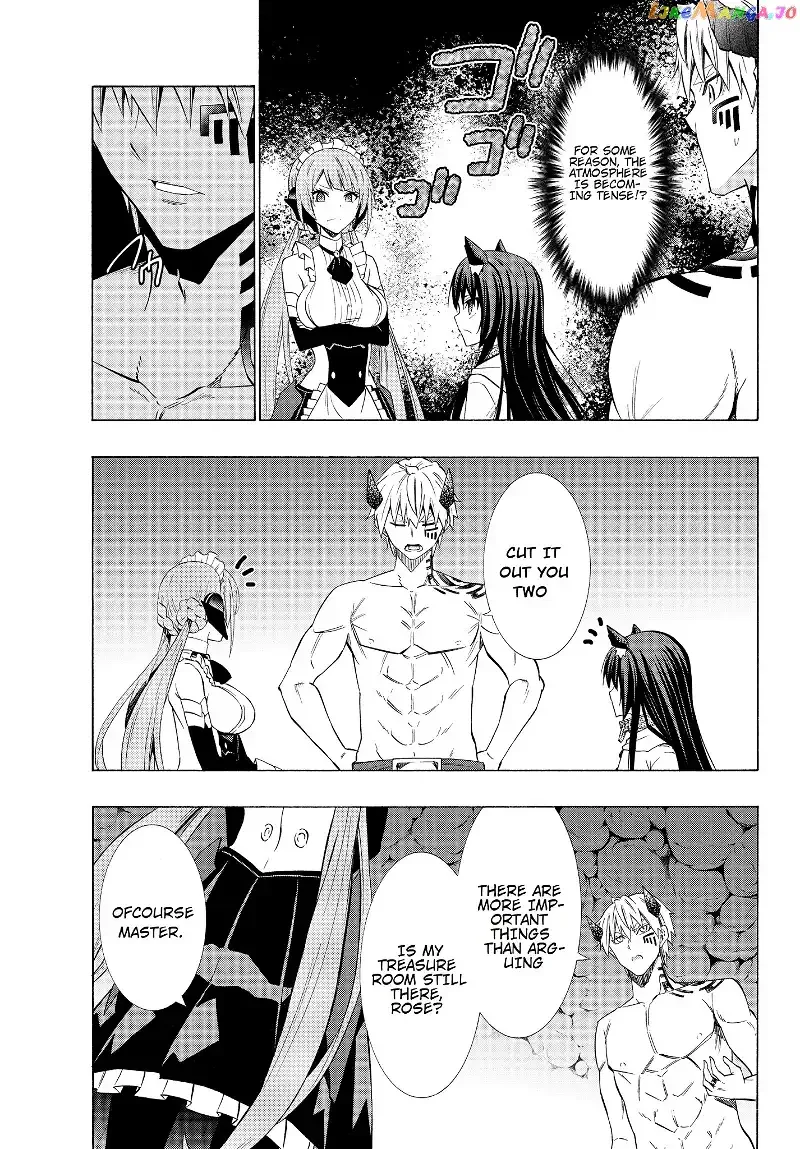 Isekai Maou to Shoukan Shoujo Dorei Majutsu Chapter 57.2 page 17