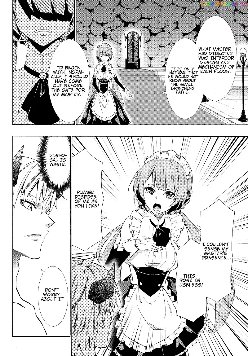 Isekai Maou to Shoukan Shoujo Dorei Majutsu Chapter 57.2 page 12