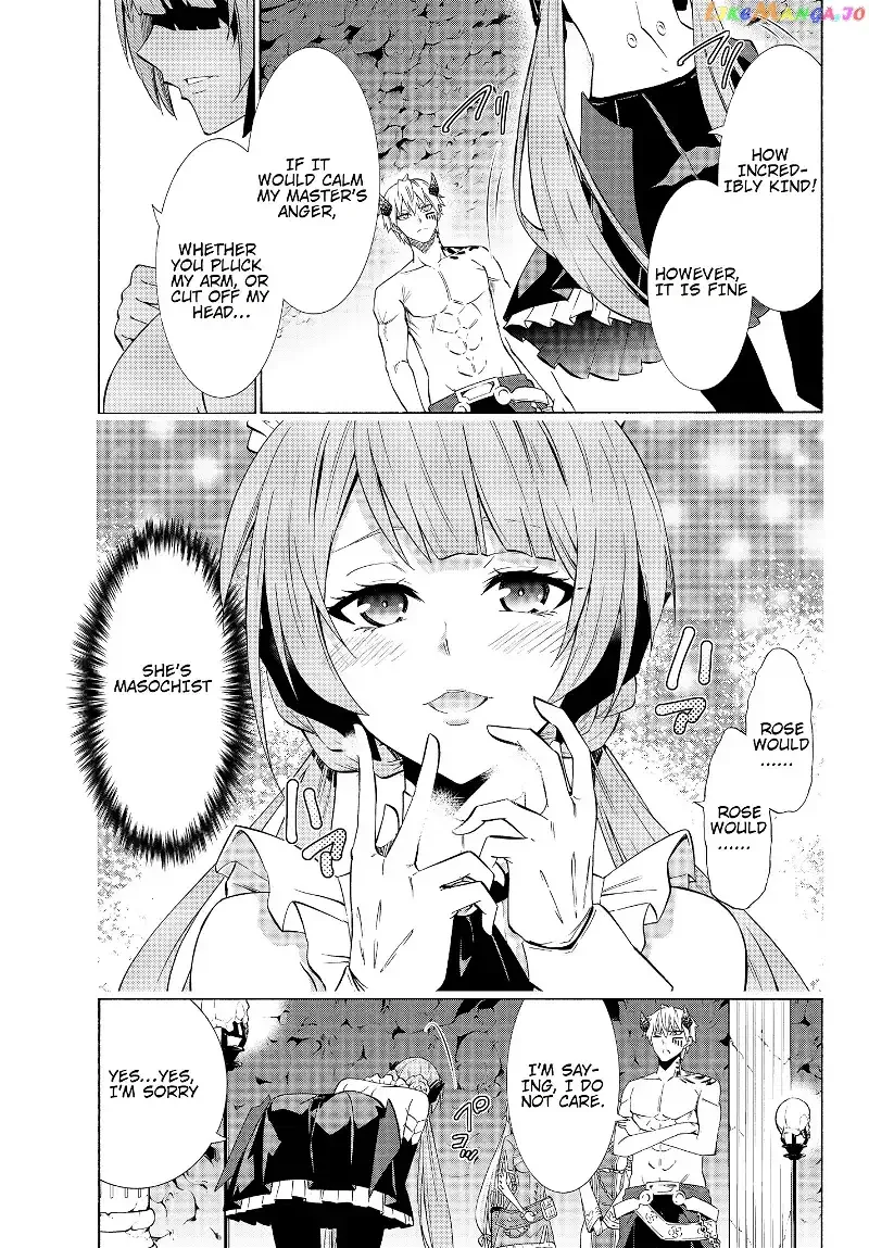 Isekai Maou to Shoukan Shoujo Dorei Majutsu Chapter 57.2 page 13