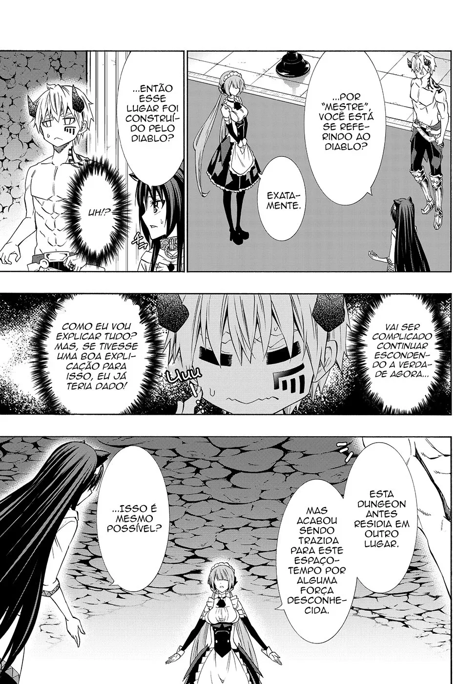 Isekai Maou to Shoukan Shoujo Dorei Majutsu Chapter 57.5 page 9