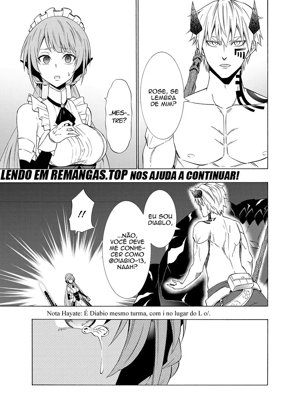 Isekai Maou to Shoukan Shoujo Dorei Majutsu Chapter 57.5 page 3